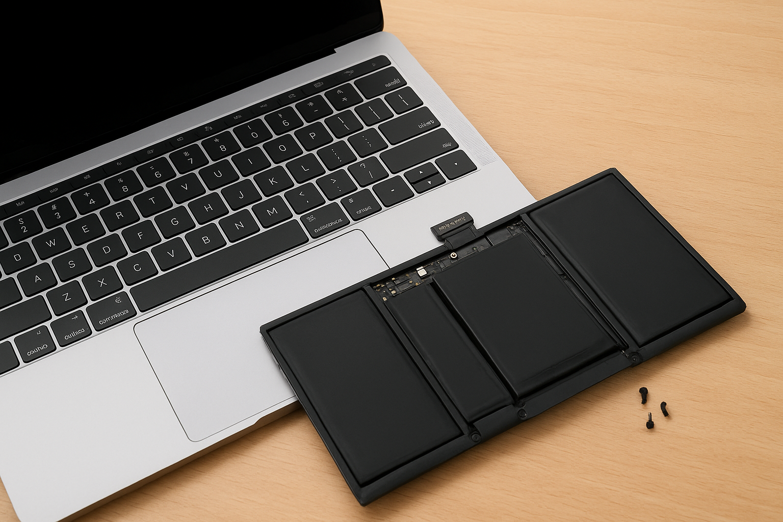 MacBookのバッテリーが急激に減る・電源が落ちる不安な症状について｜データそのまま即日修理にも対応｜スマートクール浦和美園店