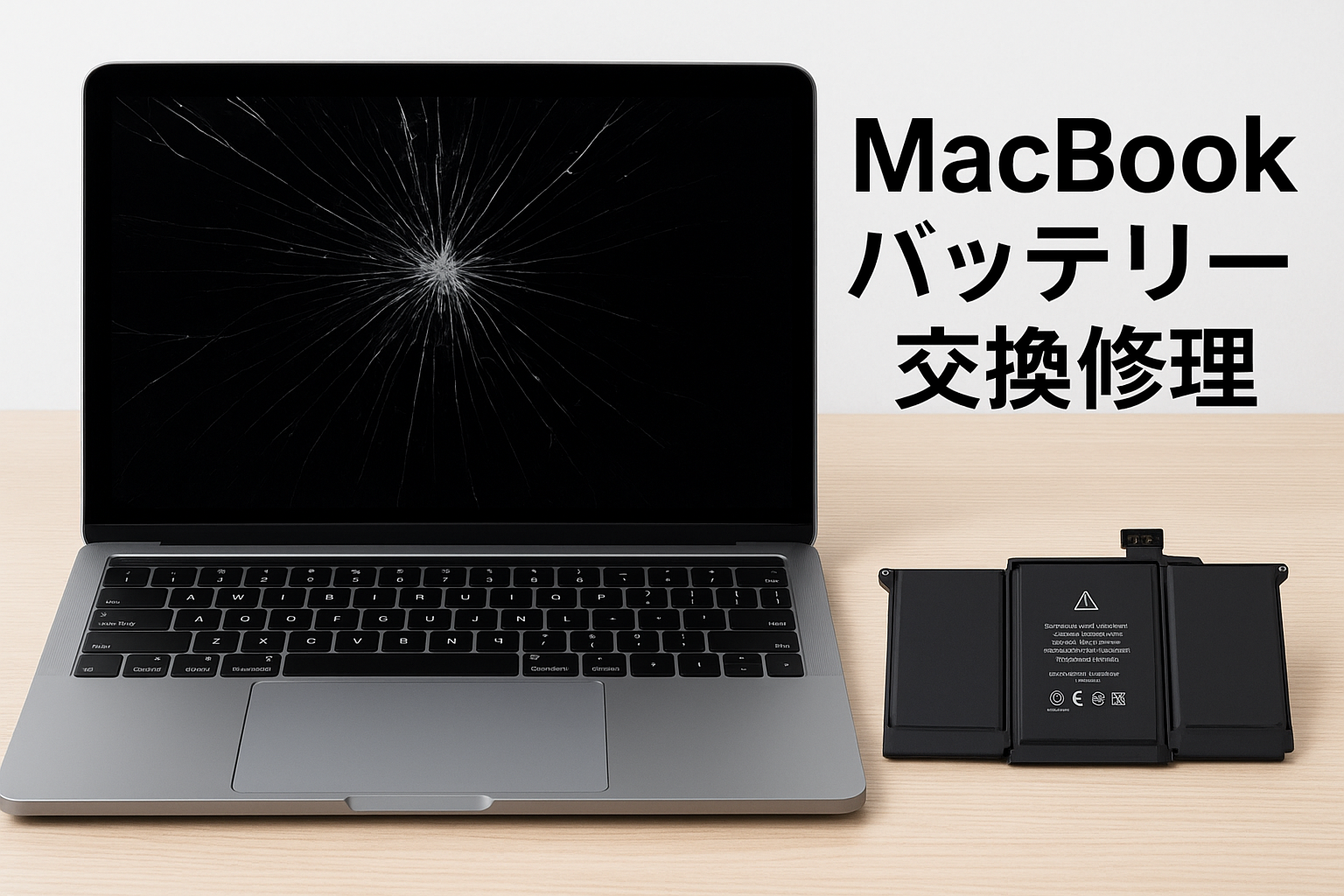 MacBook バッテリー交換修理について（スマートクール浦和美園店）
