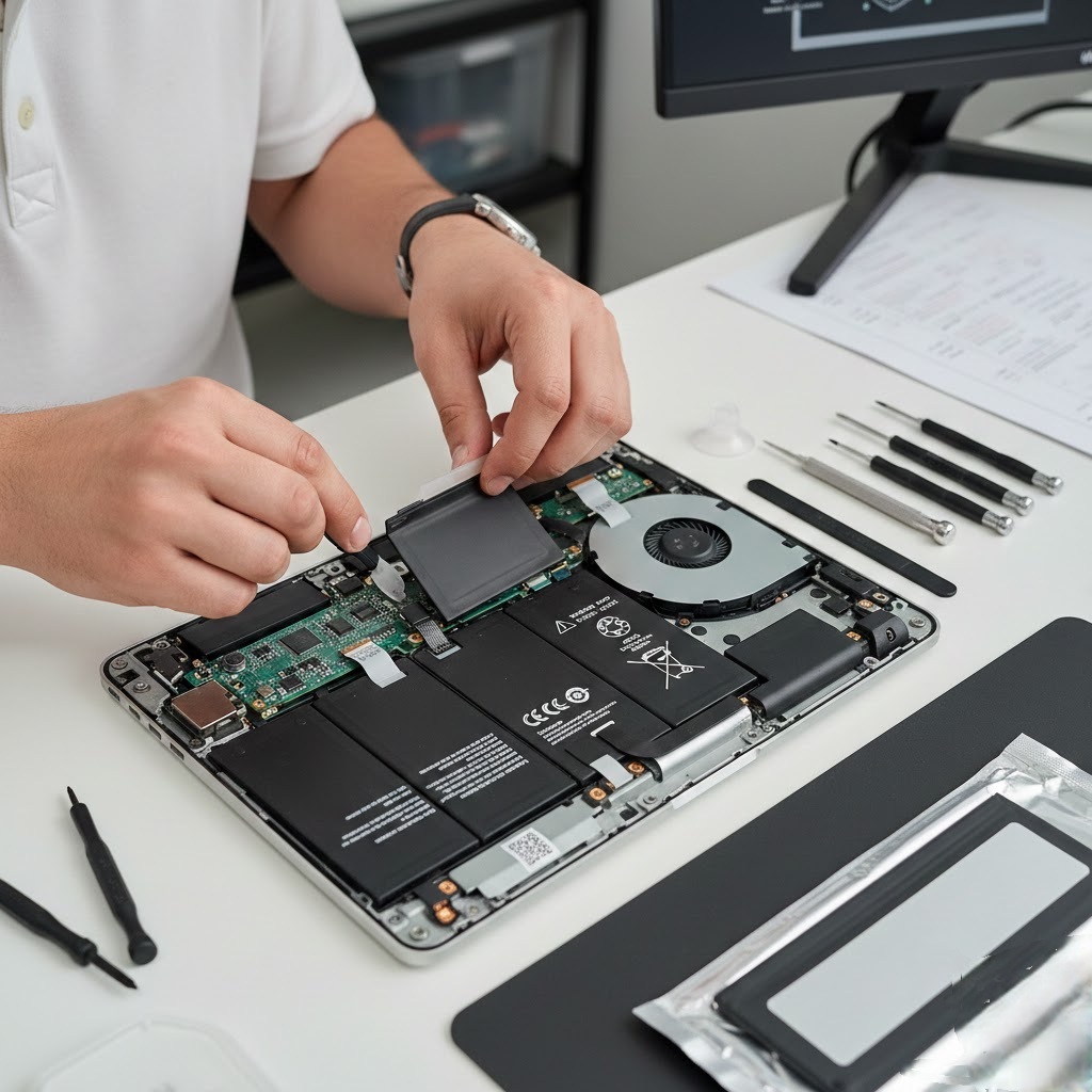 MacBook Air 13-inch M1（2020）バッテリー交換でお困りの方へ｜浦和美園で突然の電源落ち・充電不良に要注意