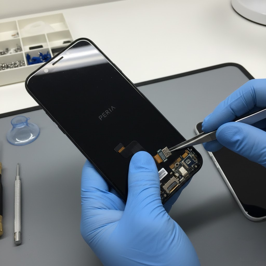 Xperia 1 II 充電コネクタ交換修理について イオンモール浦和美園2階 　スマートクール浦和美園店