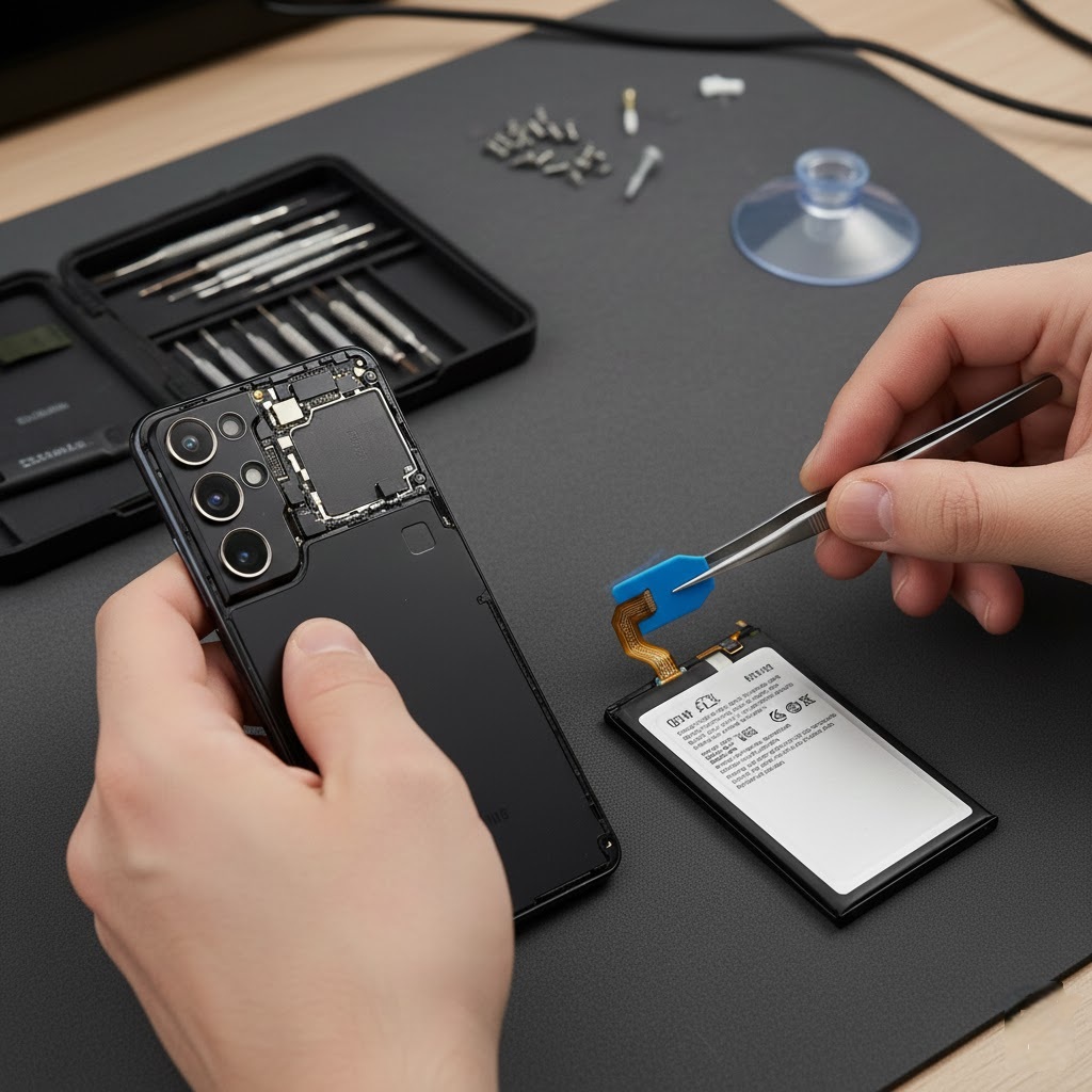 Galaxy S22 バッテリー交換についてのご相談が急増しています