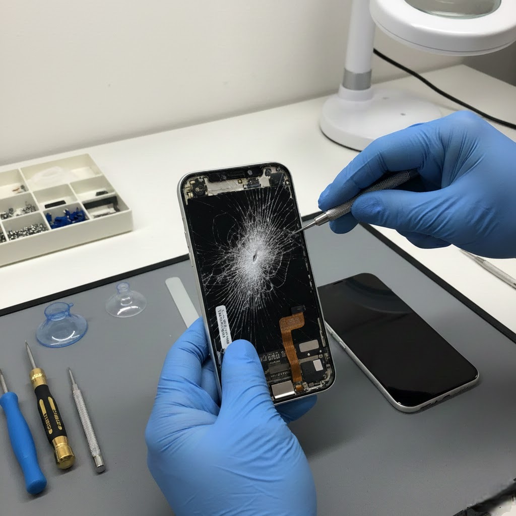 iPhone14 画面割れ交換修理についてのご案内