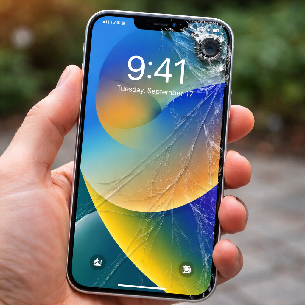 iPhone17 画面割れの症状と修理の目安｜浦和美園で即日対応のスマートクール