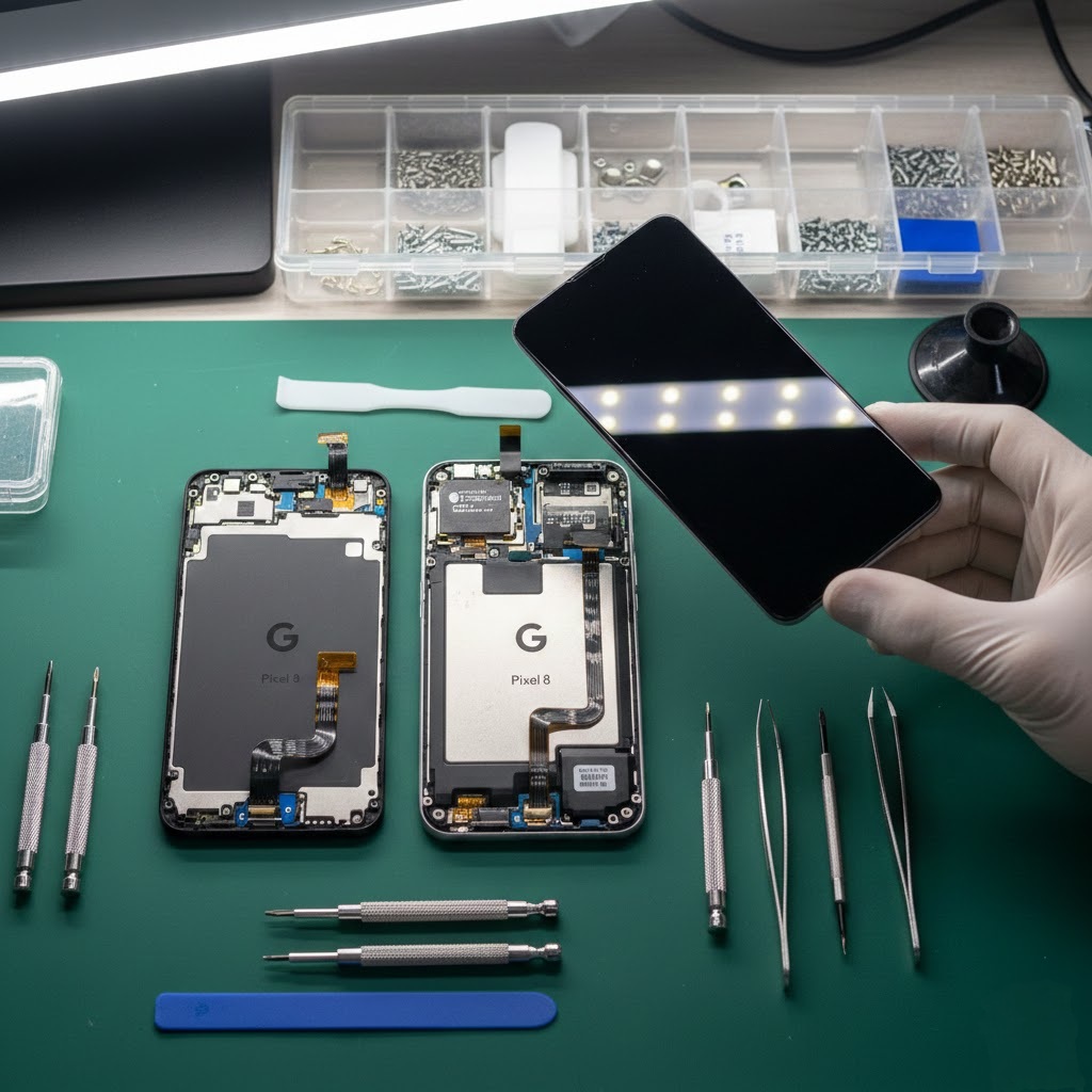 Pixel 8 画面割れ交換｜浦和美園でご相談増えています