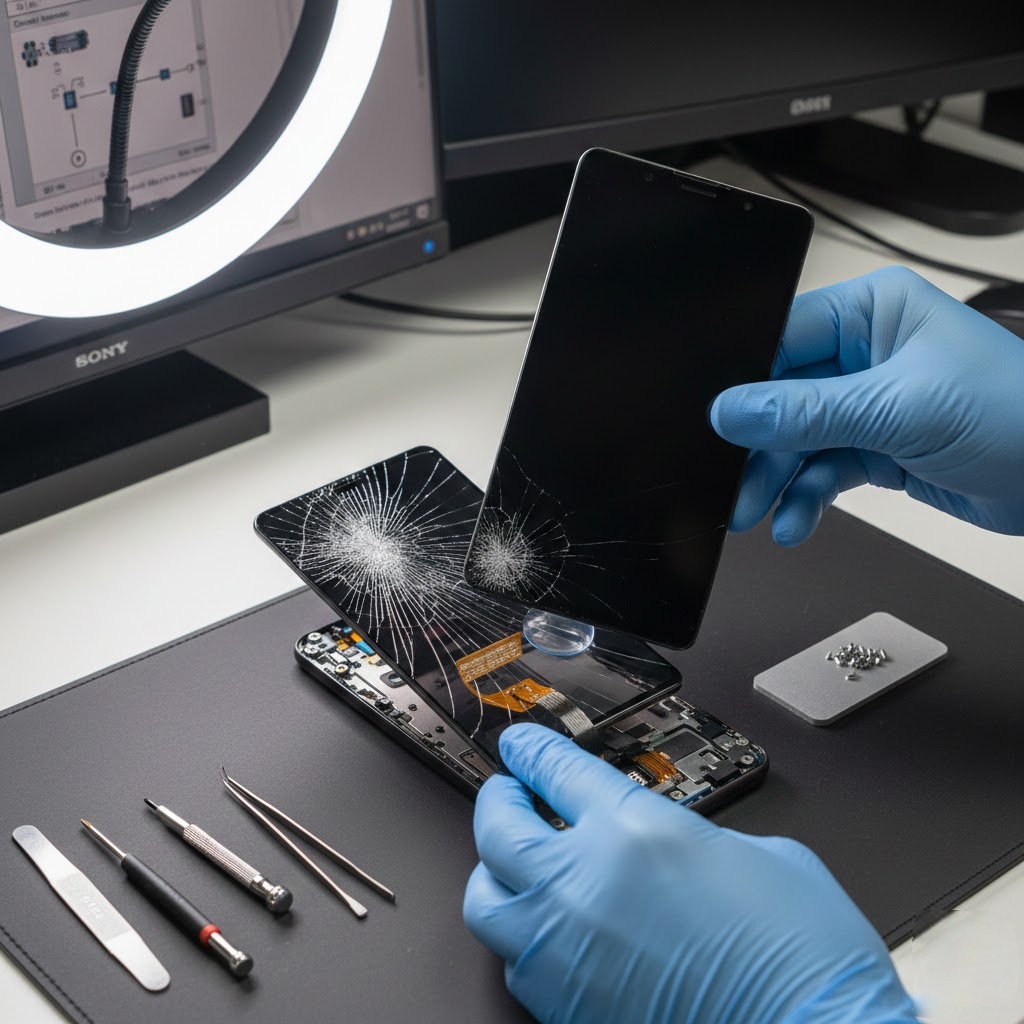 Xperia 10 Vの画面割れ交換修理をご検討中の方へ