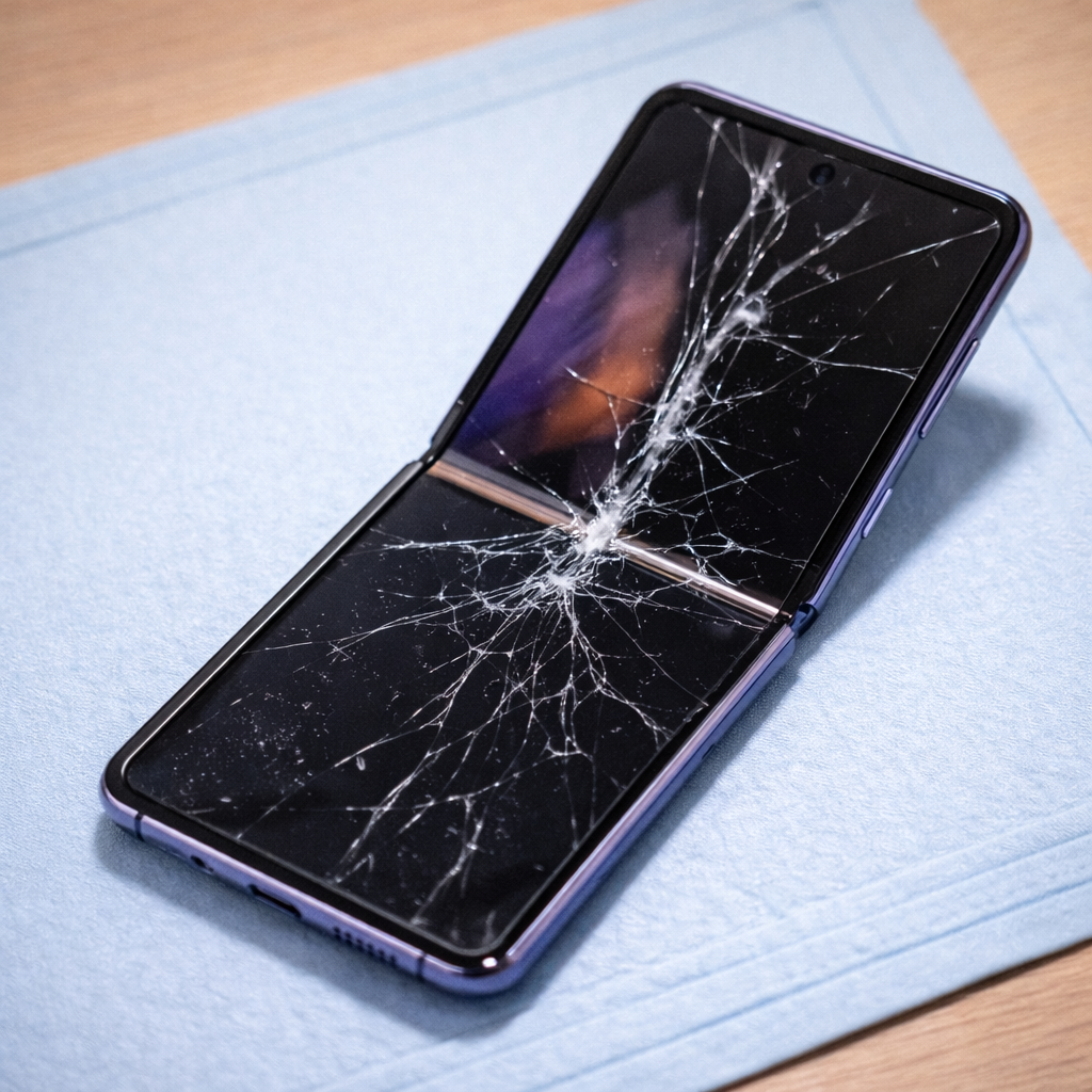 浦和美園でGalaxy Z Flipの画面割れ修理ならスマートクール浦和美園店