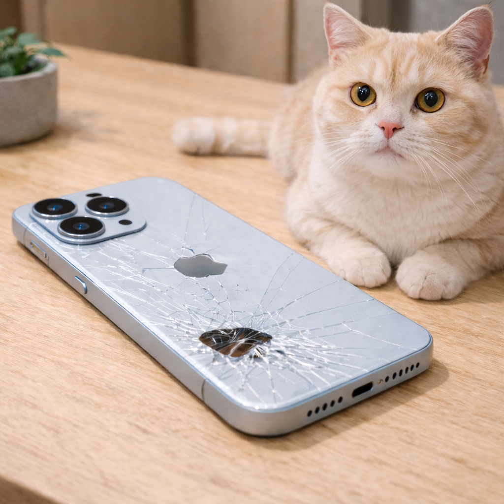 浦和美園でiPhone16の背面ガラス割れ修理ならスマートクール浦和美園店