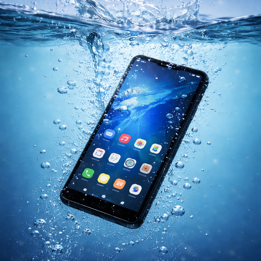 Android 水没トラブルは早めの対応が重要｜スマートクール浦和美園店