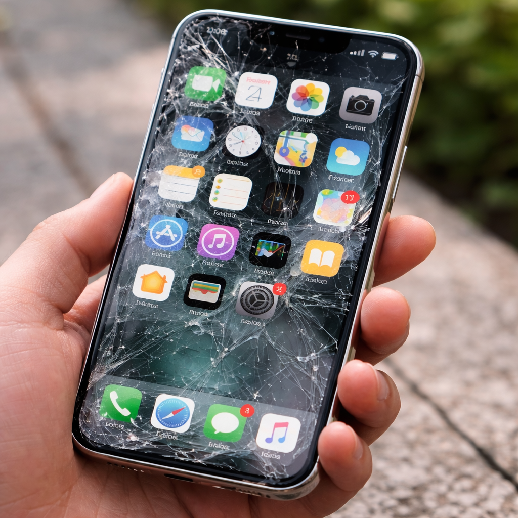 浦和美園でiPhone画面割れ修理ならスマートクール浦和美園店へ