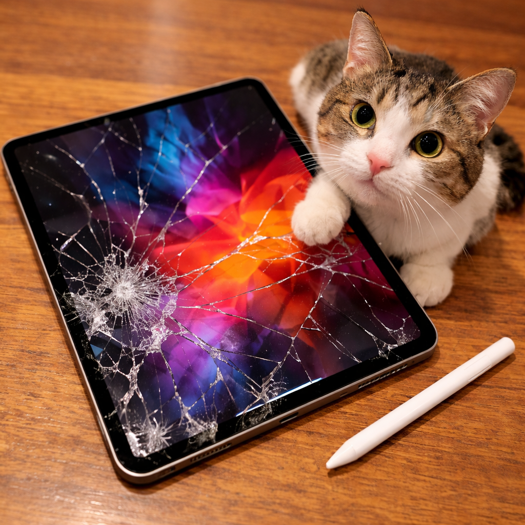 浦和美園でiPad Proの画面割れ修理ならスマートクール浦和美園店へ