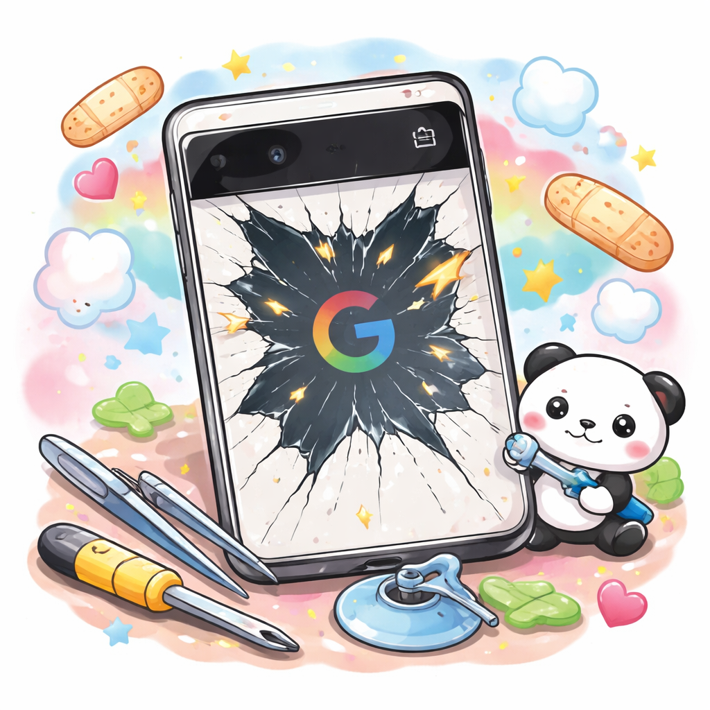 Google Pixel 画面割れ修理は浦和美園で即日対応可能