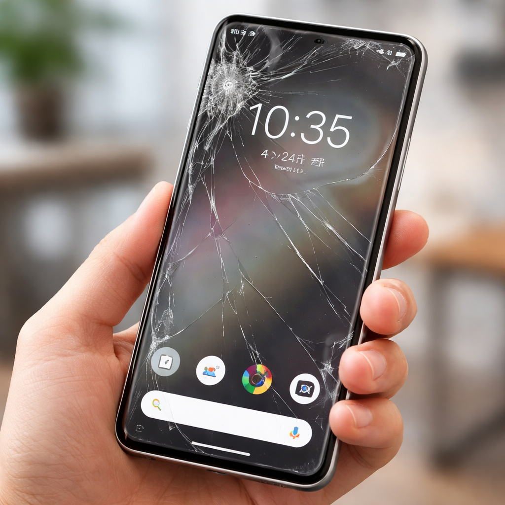 Google Pixelの画面割れ修理ならスマートクール浦和美園店｜データそのまま即日修理に対応