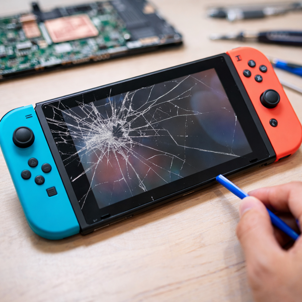 Nintendo Switch 2の修理相談ならスマートクール浦和美園店｜データそのまま即日修理対応