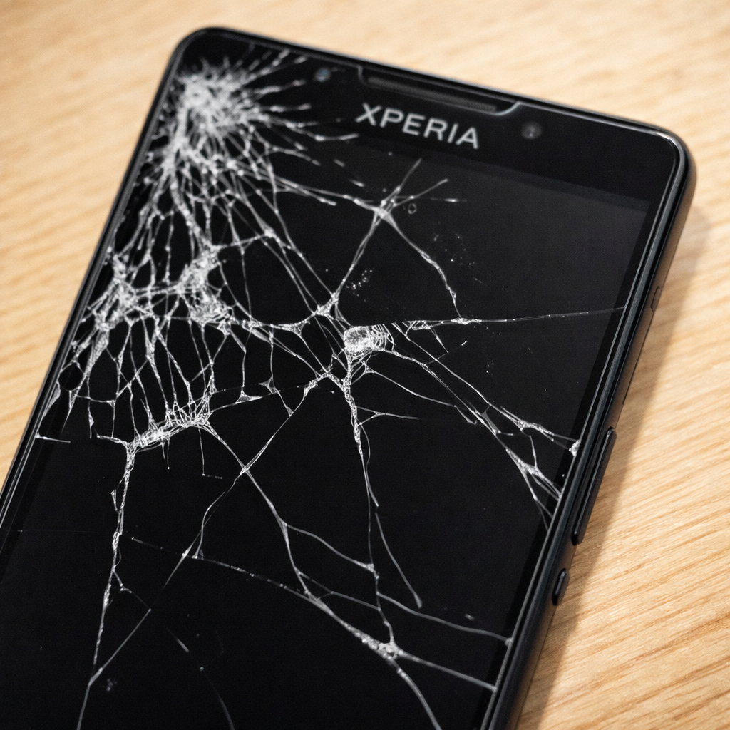 Xperiaの画面交換修理｜画面割れや液晶不良でお困りの方へ